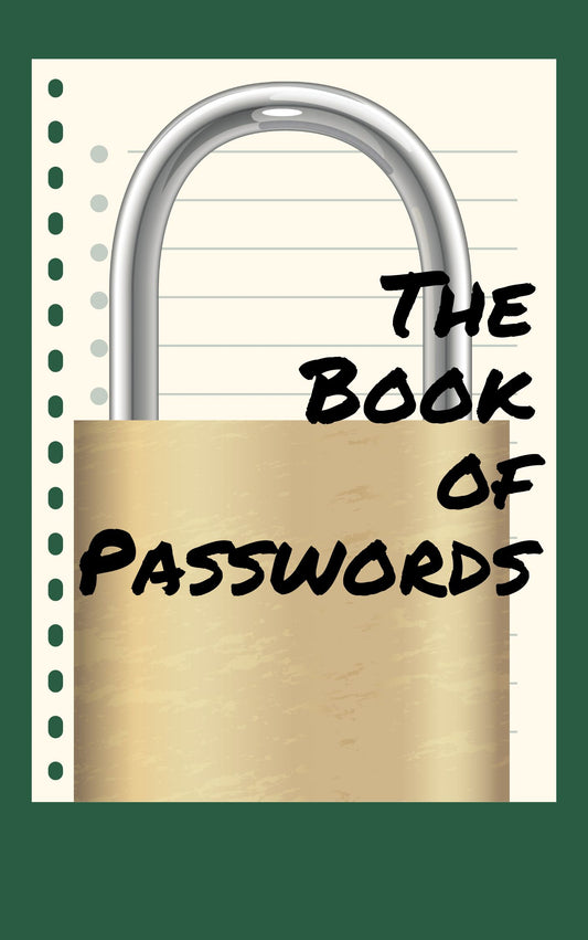 Signed Edition -The Book of passwords Paperback –  by Danielle DeVeaux
