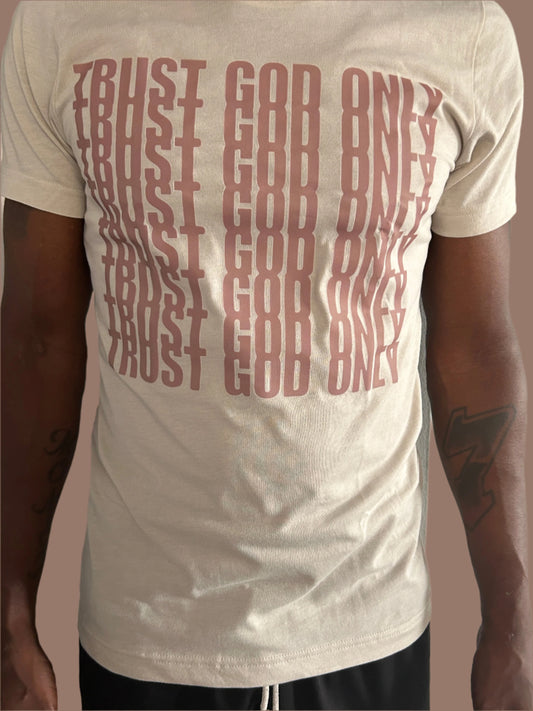 TRUST GOD ONLY-CREAM